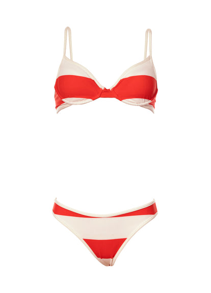  Foto de Noir Sunset Max Regular Rise Classic Bikini Bottom by Maaji - Panties - Vestidos de Baño