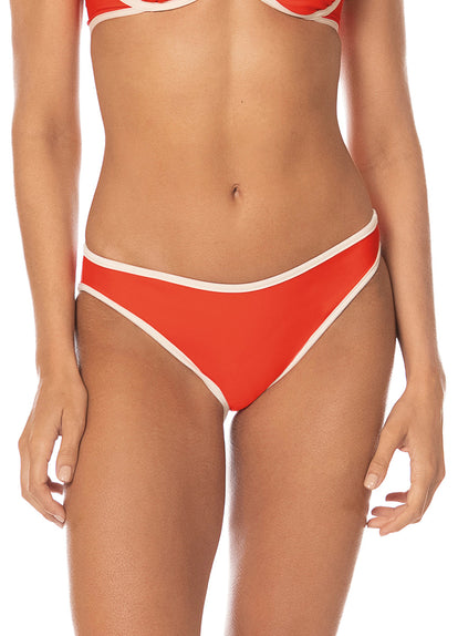  Foto de Noir Sunset Max Regular Rise Classic Bikini Bottom by Maaji - Panties - Vestidos de Baño