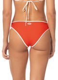 Maaji Noir Sunset Max Regular Rise Classic Bikini Bottom