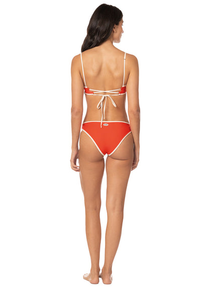  Vestidos De Baño De Maaji - Maaji Noir Sunset Max Regular Rise Classic Bikini Bottom  - Category: Apparel, Accesories Clothing Vestidos De Baño