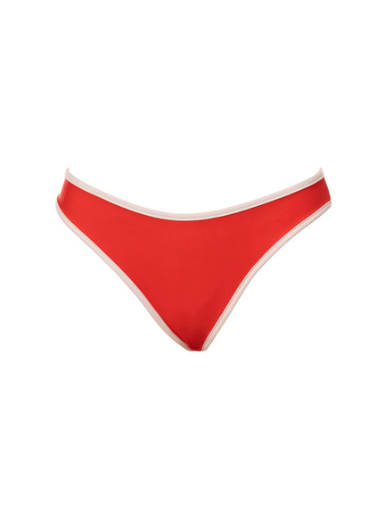 Thumbnail - Foto de Noir Sunset Max Regular Rise Classic Bikini Bottom by Maaji - Panties - Vestidos de Baño - 6