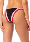 Maaji Midnight Shadow Trinity Regular Rise V Front Bikini Bottom