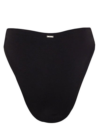 Thumbnail - Maaji Midnigh Palm Sully High Rise Classic Bikini Bottom - 10