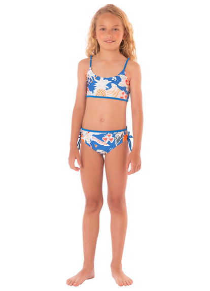 Thumbnail - Maaji Tropical Bliss Sunflower Bikini Set Girls - 4