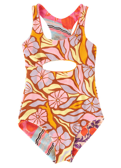 Foto de Sundance Pink Sailor Sporty Shorts by Maaji - Vestidos De Baño Para Niñas - Niñas