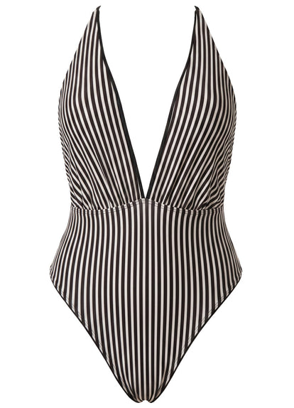 Thumbnail - Foto de Jade Black Safri Plunge One Piece by Maaji - Enteros - Vestidos de Baño - 7
