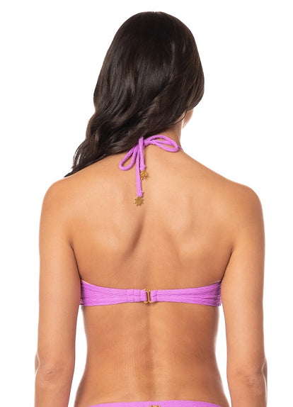  Foto de Celestial Sundown Jill Ring Bandeau Bikini Top by Maaji - Tops - Vestidos de Baño