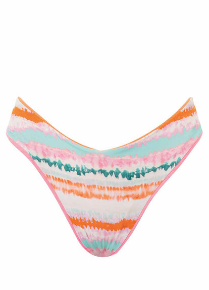  Maaji Sea Pink Faith High Rise Bikini Bottom