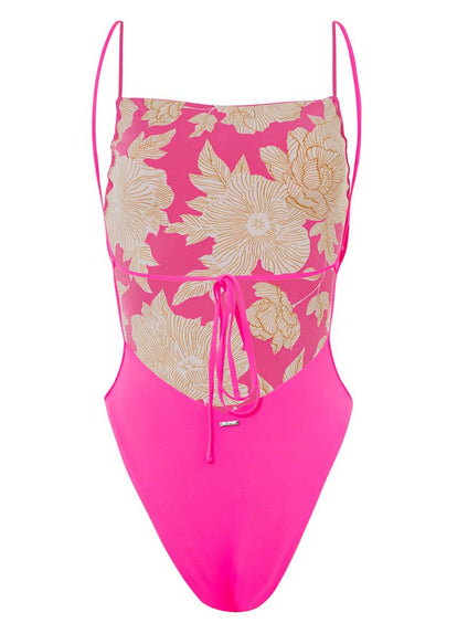 Thumbnail - Maaji Radiant Pink Brittany Classic One Piece - 5