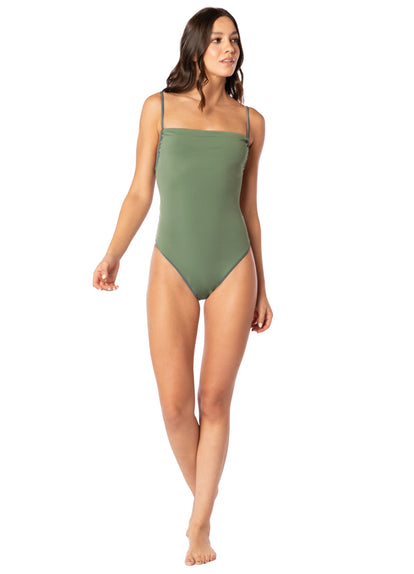 Thumbnail - Maaji Eucalyptus Green Brittany Classic One Piece - 3