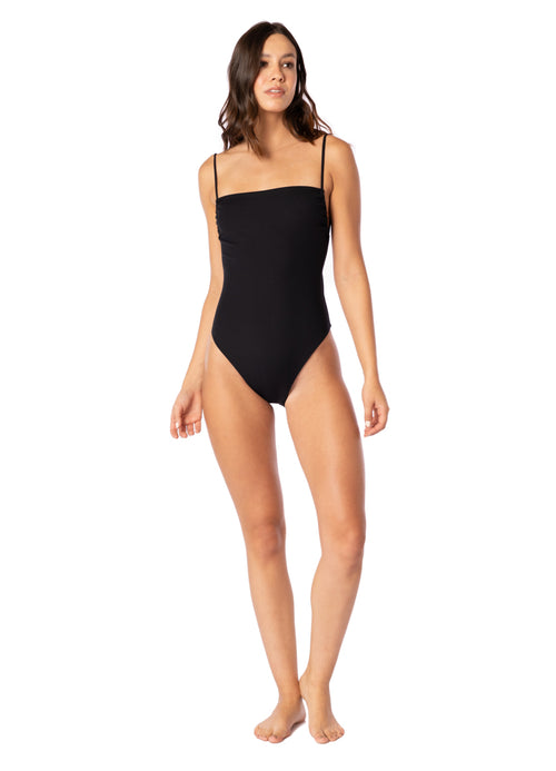 Main image -  Maaji Jade Black Brittany Classic One Piece