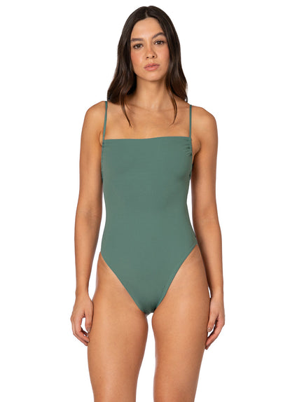  Foto de Eucalyptus Green Brittany Classic One Piece by Maaji - Enteros - Vestidos de Baño