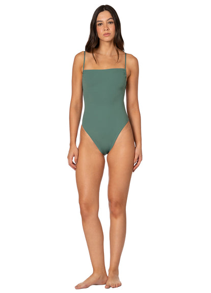 Thumbnail - Foto de Eucalyptus Green Brittany Classic One Piece by Maaji - Enteros - Vestidos de Baño - 4