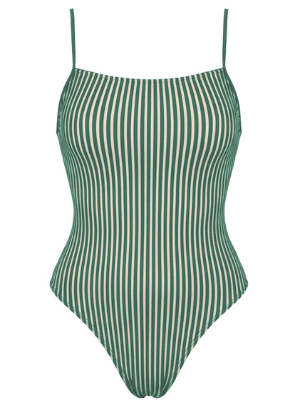  Foto de Eucalyptus Green Brittany Classic One Piece by Maaji - Enteros - Vestidos de Baño