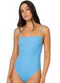 Maaji Stone Blue Brittany Classic One Piece