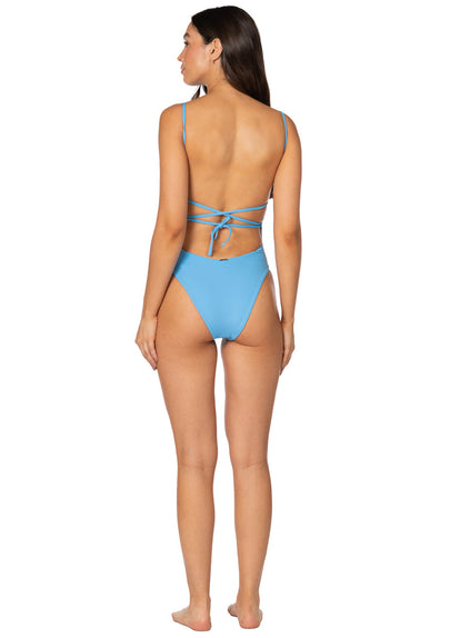  Foto de Stone Blue Brittany Classic One Piece by Maaji - Enteros - Vestidos de Baño