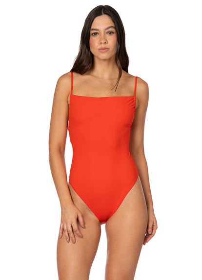 Thumbnail - Foto de Red Camelia Brittany Classic One Piece by Maaji - Enteros - Vestidos de Baño - 1