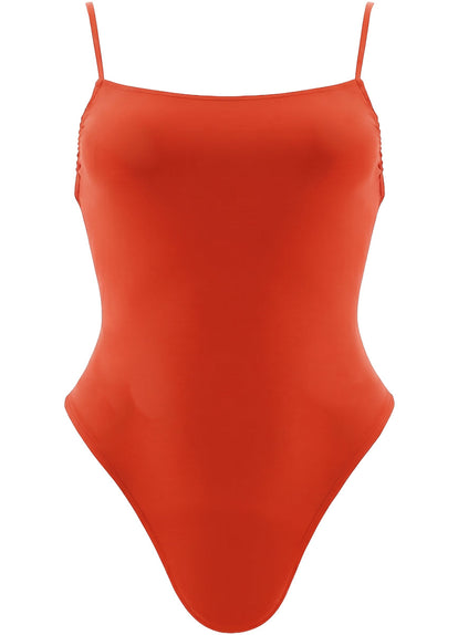 Thumbnail - Foto de Red Camelia Brittany Classic One Piece by Maaji - Enteros - Vestidos de Baño - 6