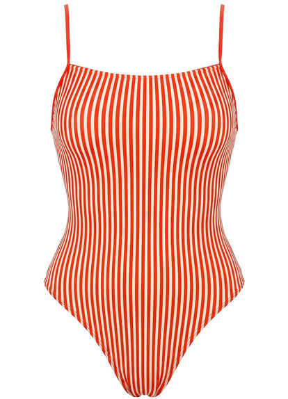 Thumbnail - Foto de Red Camelia Brittany Classic One Piece by Maaji - Enteros - Vestidos de Baño - 7