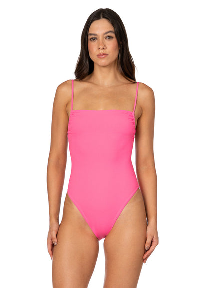  Foto de Radiant Pink Brittany Classic One Piece by Maaji - Enteros - Vestidos de Baño
