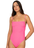 Maaji Radiant Pink Brittany Classic One Piece