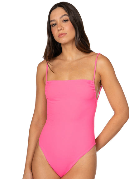 Foto de Radiant Pink Brittany Classic One Piece by Maaji - Enteros - Vestidos de Baño