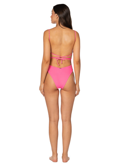Thumbnail - Foto de Radiant Pink Brittany Classic One Piece by Maaji - Enteros - Vestidos de Baño - 5