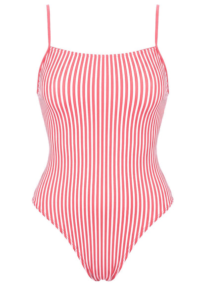 Thumbnail - Foto de Radiant Pink Brittany Classic One Piece by Maaji - Enteros - Vestidos de Baño - 7