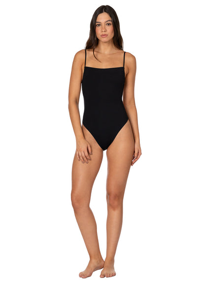 Thumbnail - Foto de Jade Black Brittany Classic One Piece by Maaji - Enteros - Vestidos de Baño - 4