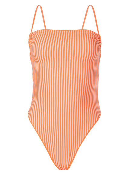  Foto de Orange Brittany Cheeky Cut Classic One Piece by Maaji - Enteros - Vestidos de Baño