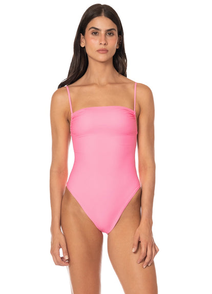  Foto de Pink Brittany Cheeky Cut Classic One Piece by Maaji - Enteros - Vestidos de Baño