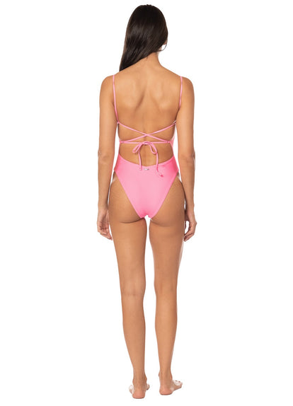 Thumbnail - Foto de Pink Brittany Cheeky Cut Classic One Piece by Maaji - Enteros - Vestidos de Baño - 5
