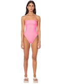 Maaji Pink Brittany Cheeky Cut Classic One Piece
