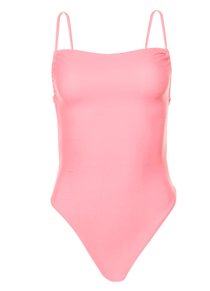 Thumbnail - Foto de Pink Brittany Cheeky Cut Classic One Piece by Maaji - Enteros - Vestidos de Baño - 6