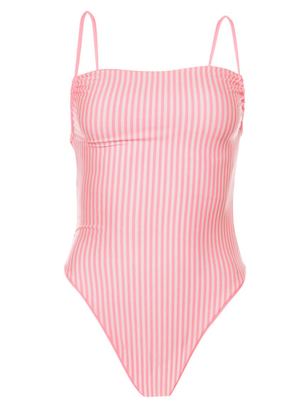  Foto de Pink Brittany Cheeky Cut Classic One Piece by Maaji - Enteros - Vestidos de Baño