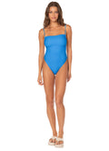Maaji Blue Brittany Cheeky Cut Classic One Piece