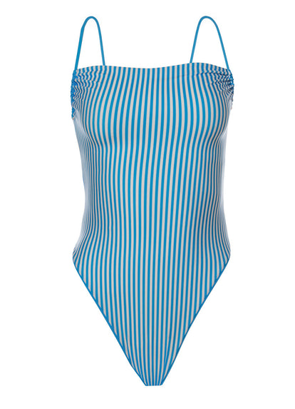  Foto de Blue Brittany Cheeky Cut Classic One Piece by Maaji - Enteros - Vestidos de Baño