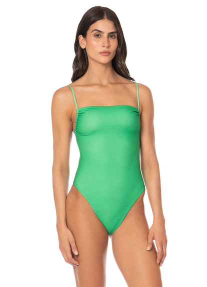 Thumbnail - Foto de Green Brittany Cheeky Cut Classic One Piece by Maaji - Enteros - Vestidos de Baño - 1