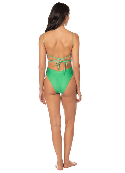  Foto de Green Brittany Cheeky Cut Classic One Piece by Maaji - Enteros - Vestidos de Baño