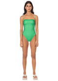 Maaji Green Brittany Cheeky Cut Classic One Piece