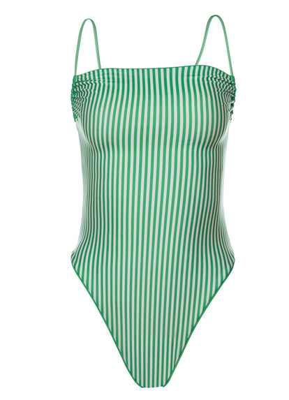  Foto de Green Brittany Cheeky Cut Classic One Piece by Maaji - Enteros - Vestidos de Baño