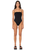Maaji Jade Black Brittany Cheeky Cut Classic One Piece