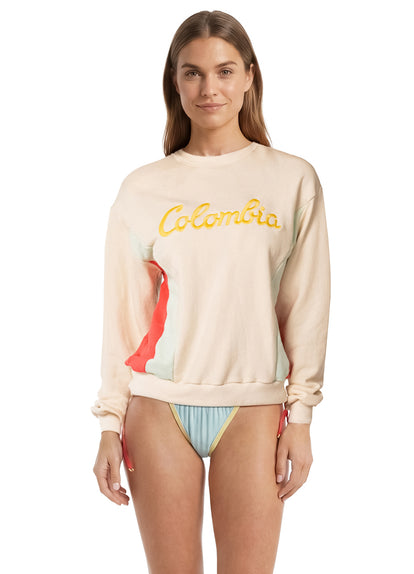 Thumbnail - Maaji Colombia Core Rosso Pull Over - 1