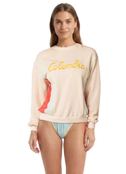 Main image -  Maaji Colombia Core Rosso Pull Over