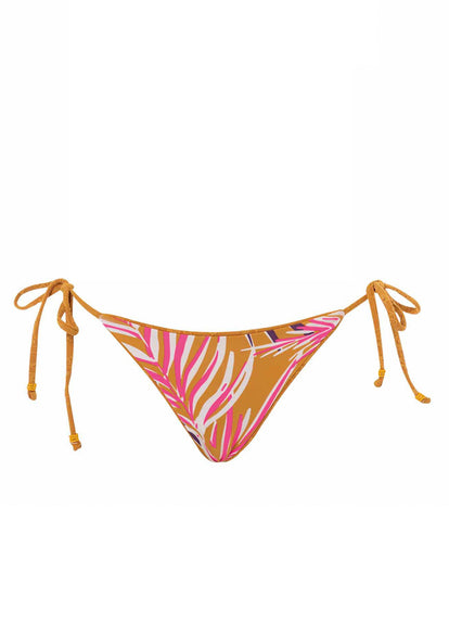Thumbnail - Maaji Caramel Brown Sunning Tie Side Bikini Bottom - 8