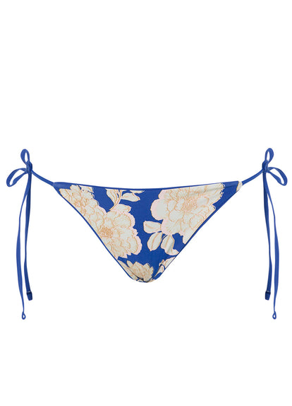  Maaji Lapis Blue Sunning Tie Side Bikini Bottom