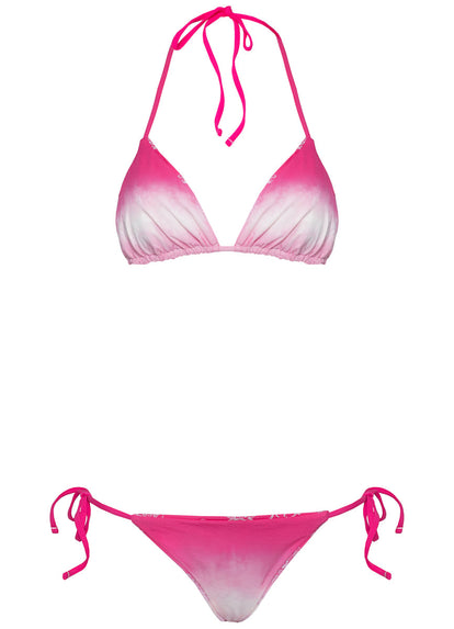  Foto de Blushing Pink Balmy Sliding Triangle Bikini Top by Maaji - Panties - Vestidos de Baño