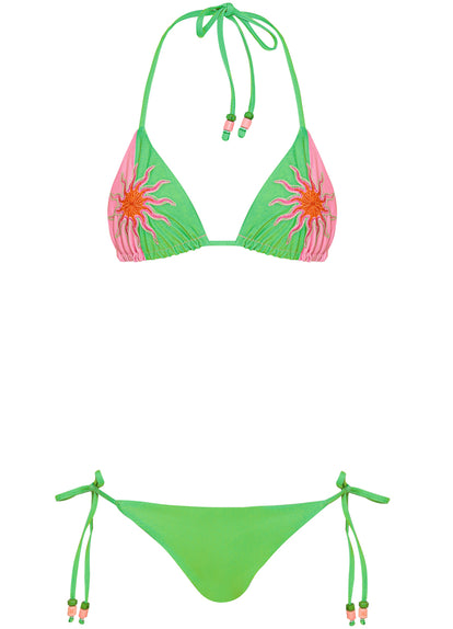 Thumbnail - Maaji Sundream Sunning Low Rise Tie Side Bikini Bottom - 10