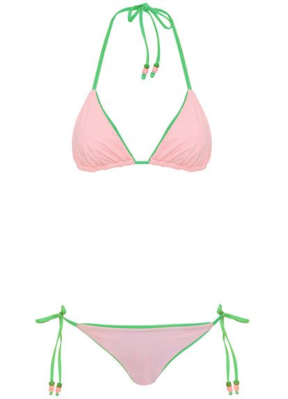  Maaji Sundream Sunning Low Rise Tie Side Bikini Bottom