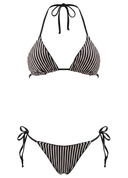 Thumbnail - Foto de Jade Black Sunning Low Rise Tie Side Bikini Bottom by Maaji - Panties - Vestidos de Baño - 6